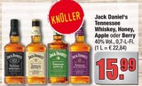 Aktuelle Jack Daniels Angebote bei alldrink in Frankfurt (Main) Aktuelles Tennessee Whiskey, Honey, Apple oder Berry Angebot bei alldrink in Frankfurt (Main) ab 15,99 €