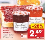 Konfitüre von Bonne Maman für 2,49 € bei Netto Marken-Discount im Angebot Konfitüre von Bonne Maman im aktuellen Netto Marken-Discount Prospekt