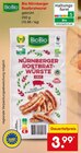 Nürnberger Rostbratwurst von BioBio im aktuellen Netto Marken-Discount Prospekt für 3,99 €