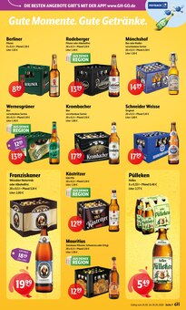 Veltins im aktuellen Huster Prospekt (Zwickau) Veltins im Huster Prospekt "Aktuelle Angebote" mit 9 Seiten (Zwickau)