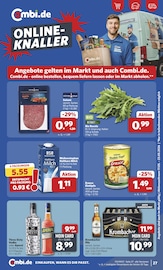 Wodka im combi Prospekt in Löhne Aktueller combi Prospekt mit Wodka, "Markt - Angebote", Seite 27