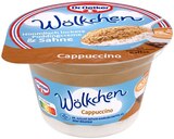 Wölkchen Cappuccino im Angebot bei REWE in Witten Wölkchen Cappuccino Angebote von Dr. Oetker bei REWE Witten für 0,44 €