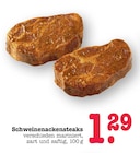 Schweinenackensteaks bei E center im Nieder-Olm Prospekt für 1,29 €