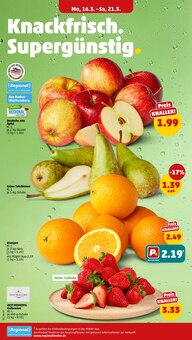 Äpfel im Penny Prospekt "Wer günstig will, muss Penny." mit 49 Seiten (Saarbrücken)