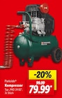 Kompressor Angebote von Parkside bei Lidl Pulheim für 79,99 €