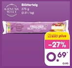 Blätterteig im aktuellen Netto Marken-Discount Prospekt für 0,69 €