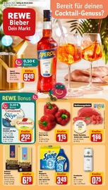 Aktueller REWE Supermarkt Prospekt in Piding und Umgebung, "Dein Markt" mit 22 Seiten, 28.07.2025 - 02.08.2025