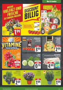 Kartoffeln im EDEKA Prospekt "Wir lieben Lebensmittel!" mit 28 Seiten (Fürth)