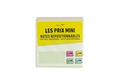 Bureau Vallée Ajaccio - Promo Bloc Cube notes repositionnables - 400 feuilles - 76 x 76 mm - couleurs pastels assorties - Les Prix Mini Promo Bloc Cube notes repositionnables - 400 feuilles - 76 x 76 mm - couleurs pastels assorties - Les Prix Mini à 1,29 € dans le catalogue Bureau Vallée à Ajaccio