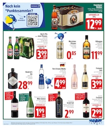 Warsteiner im aktuellen EDEKA Prospekt (Passau) Warsteiner im EDEKA Prospekt "Auf die Punkte, fertig, los!" mit 30 Seiten (Passau)