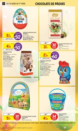 Chocolat Angebote im Prospekt "Des prix qui donnent envie de se resservir" von Intermarché auf Seite 24