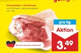 Hintereisbein / Hinterhaxe im Angebot bei Netto Marken-Discount in Melle Hintereisbein / Hinterhaxe Angebote bei Netto Marken-Discount Melle für 3,49 €