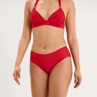 La Halle La Garde - Promo Bas de maillot de bain détails noeuds rouge foncé femme Promo Bas de maillot de bain détails noeuds rouge foncé femme à 9,99 € dans le catalogue La Halle à La Garde