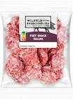 Aktuelle Wurst Angebote bei REWE in Frankfurt (Main) Aktuelles Fuet Snack Salami Angebot bei REWE in Frankfurt (Main) ab 2,29 €