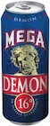 Bière blonde démon - MEGA en promo chez Intermarché Calais à 0,99 €