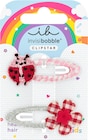 Haarstylingprodukt im dm-drogerie markt Prospekt Haarclips Kinder Clipstar Ladybird von invisibobble im aktuellen dm-drogerie markt Prospekt für 3,95 €