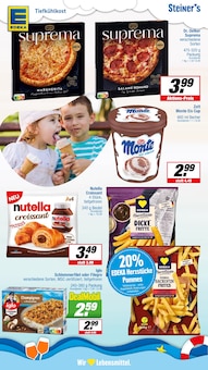 Nutella im EDEKA Prospekt "Aktuelle Angebote" mit 27 Seiten (Ahaus)