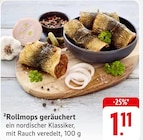 Rollmops geräuchert Angebote bei EDEKA Trier für 1,11 €