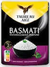 Riz Basmati Micro-Ondable - Taureau Ailé - Hyper U à Liévin Riz Basmati Micro-Ondable - Taureau Ailé en promo chez Hyper U Liévin à 0,54 €