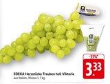 Herzstücke Trauben hell Viktoria im aktuellen Prospekt bei EDEKA in Sternenfels