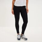 Legging taille élastiquée noir femme dans le catalogue La Halle
