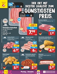 Netto Marken-Discount Huhn im Prospekt 