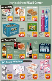 Butter im REWE Prospekt in Erkelenz Aktueller REWE Prospekt mit Butter, "Dein Markt", Seite 5