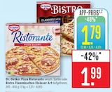 Pizza Ristorante im Angebot bei Marktkauf in Fellbach Pizza Ristorante Angebote von Dr. Oetker bei Marktkauf Fellbach für 1,79 €