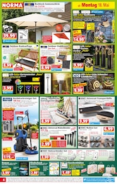 Badmöbel Angebot im aktuellen Norma Prospekt auf Seite 4