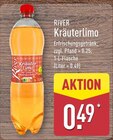 Kräuterlimo im ALDI Nord Prospekt Kräuterlimo von River im aktuellen ALDI Nord Prospekt für 0,49 €