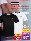Herren T-Shirt, 2er Pack Angebote von Mistral bei Netto Marken-Discount Fürth für 8,99 €