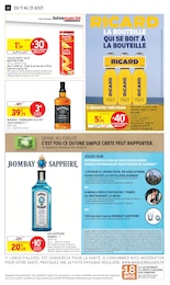 Prix et réduction Whisky dans le prospectus Intermarché Super en cours Offre Whisky dans le catalogue Intermarché Super du moment à la page 14