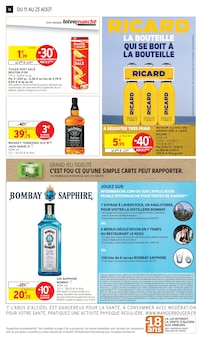 Promotion Goûter dans le prospectus Intermarché Super, valable du 11/08/2026 au 23/08/2026 Promo Goûter dans le catalogue Intermarché Super du moment à la page 14