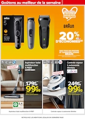 Centrale Vapeur Angebote im Prospekt "ALCOOLS & BIÈRES" von Carrefour Centrale Vapeur Angebote im Prospekt "ALCOOLS & BIÈRES" von Carrefour auf Seite 57