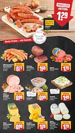 Aktueller REWE Prospekt mit Würstchen, "Dein Markt", Seite 9