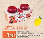 Supermarchés Match Dunkerque - Promo Panna Cotta Promo Panna Cotta à 1,40 € dans le catalogue Supermarchés Match à Dunkerque