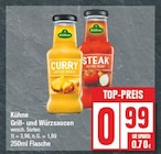 Grill- und Würzsaucen Angebote von Kühne bei EDEKA Berlin für 0,99 €