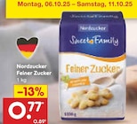 Feiner Zucker bei Netto Marken-Discount im Heiligenhafen Prospekt für 0,77 €