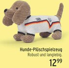 Hunde-Plüschspielzeug für 12,99 € bei EDEKA im Angebot Hunde-Plüschspielzeug im aktuellen EDEKA Prospekt