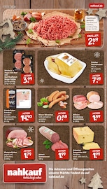 Aktueller nahkauf Prospekt mit Würstchen, "nichts liegt näher", Seite 8