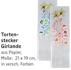 Aktuelles Tortenstecker Girlande Angebot bei EDEKA in Offenbach (Main) ab 1,00 €