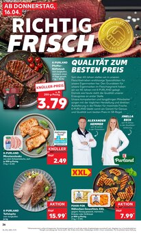 Rindfleisch im Kaufland Prospekt "Aktuelle Angebote" mit 56 Seiten (Heilbronn)