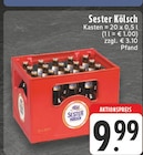 Sester Kölsch Angebote von Sester Kölsch bei EDEKA Dormagen für 9,99 €