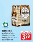 Aktuelle Warsteiner Angebote bei famila Nordost in Stralsund Aktuelles Pilsener Angebot bei famila Nordost in Stralsund ab 3,99 €