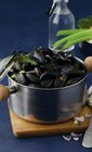 Moules de bouchot stg "prêtes à cuire" - Super U à Villeurbanne Moules de bouchot stg "prêtes à cuire" en promo chez Super U Villeurbanne à 3,35 €
