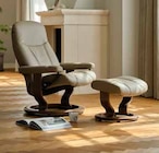 Consul M Relaxsessel mit Hocker im Angebot bei Möbel Inhofer in Nürtingen Consul M Relaxsessel mit Hocker Angebote von Stressless bei Möbel Inhofer Nürtingen für 938,12 €