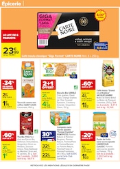 Café Angebote im Prospekt "PRODUITS LAITIERS & VÉGÉTAUX" von Carrefour Café Angebote im Prospekt "PRODUITS LAITIERS & VÉGÉTAUX" von Carrefour auf Seite 48