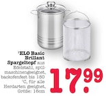 Basic Brillant Spargeltopf Angebote von ELO bei E center Karlsruhe für 17,99 €