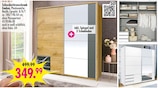 Schwebetürenschrank Emden bei SB Möbel Boss im Osnabrück Prospekt für 349,99 €