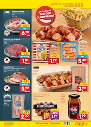 Currywurst Angebot & Preis im aktuellen Netto Marken-Discount Prospekt Currywurst Angebot im aktuellen Netto Marken-Discount Prospekt auf Seite 47